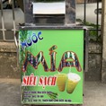 Máy ép nước mía nửa bàn