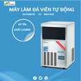 lắp đặt máy đá viên 120kg/24h cho quán giải khát