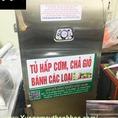 Tủ Hấp Giò Chả Bánh Giá Rẻ