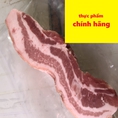 Ba chỉ heo Nga rút sườn Ship nguyên thùng từ 20kg