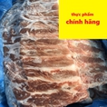 Sườn cánh buồm heo đông lạnh Ship nguyên thùng
