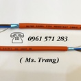 Cáp chống cháy 2x1.0mm, 2x1.5mm, 2x2.5mm