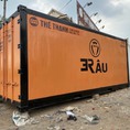 Container lạnh 20feet bảo quản đùi gà
