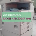 Bàn Giao Máy Photocopy Ricoh MP5000 cho Công Ty Xin He