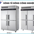 Chuyên bán tủ đông inox công nghiệp Turbo Air Hàn Quốc