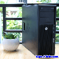 Máy trạm HP Z420 Workstation đồ họa render