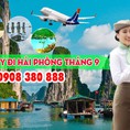 Đặt mua Vé máy bay đi Hải Phòng tháng 9 giá rẻ