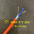 Cáp tín hiệu chống cháy 2x1 giá rẻ giao hàng toàn quốc