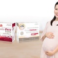 Bầu mấy tuần nên uống sắt và canxi