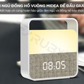 Đồng hồ đèn ngủ thông minh Midea 3W