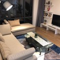Cho thuê căn hộ chung cư mới hoàn thiện 2 phòng ngủ đủ đồ tại Mipec Riverside.
