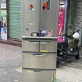 Tủ lạnh nội địa SANYO SR FS400 SN 400LIT, làm đá rơi tự động, 6 6 cánh, làm lạnh nhanh
