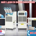 Top 5 máy lạnh di động Nakatomi đáng tin dùng