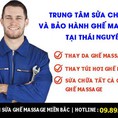Trung tâm Sửa Chữa Ghế Massage ở Thái Nguyên 0989890248