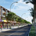 Bán nhà phố trong khu đô thị xanh Diamond city Cồn Khương