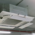 Tấm chắn gió máy lạnh âm trần, khe lạnh điều hòa