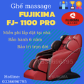Ghế massage Fujikima fj 1100 pro giảm giá Khủng