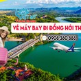 Đặt mua Vé máy bay đi Đồng Hới tháng 10 giá r