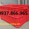 Địa chỉ sản xuất thùng nhựa, thùng nhựa dùng trong may mặc, thùng nhựa loại lớn