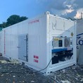 Container lạnh 20feet mở cửa hông