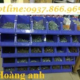 Khay nhựa đựng đồ cơ khí như bulong ốc vít, kệ dụng cụ, khay nhựa đựng đồ cơ khí