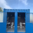Container toilet 10feet