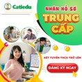 CatiEdu tuyển sinh Trung Cấp Cao Đẳng online toàn quốc