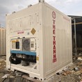 Trữ hàng đông lạnh bằng container
