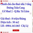 Cho thuê nhà ở ngõ 4A , đường trần cung,cổ nhuế 2, bắc từ liêm,HN