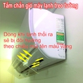 Tấm Chắn Gió Điều Hòa Treo Tường