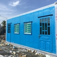 Container làm nhà ở tránh dịch