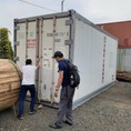 Container lạnh 20feet trữ sầu riêng