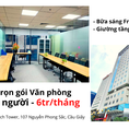 Hỗ trợ Covid 6 triệu cho thuê văn phòng Cầu Giấy Detech Tower 2