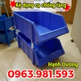 Sọt nhựa hoa quả HS018, sọt nhựa, sóng rỗng HS018