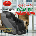 Ghế massage Nhật Bản Ghế Fujikima B779 Bán Lỗ