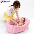 Chậu Sứ Màu Hồng 34 Lít Richell