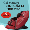 Xả kho thanh lý ghế massage Fujikima fj 1100pro
