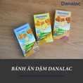 Bánh Quy ăn DANALAC vị tự nhiên Hộp 120g