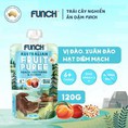 Trái cây nghiền ăn dặm 100% Nguyên Chất Vị Vị Đào, Xuân Đào, Diêm Mạch 120g
