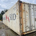 Container lạnh bảo quản sầu riêng đông lạnh