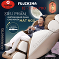 Hot Ghế massage Fujikima điều khiển giọng nói với công nghệ 5D