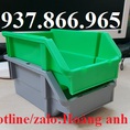 Kệ nhựa A8, sản xuất khay nhựa đựng ôc vít, kệ nhựa vát đầu, khay nhựa công nghiệp, khay chứa linh kiện