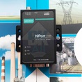 Nport 5150A: Bộ chuyển đổi 10/100M Ethernet sang 1 cổng RS 232/485/422