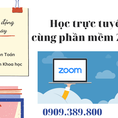 Phần Mềm Zoom Học Trực Tuyến