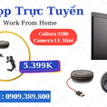 Họp trực tuyến giả rẻ chỉ 5399K