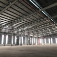 Cho thuê 2.000 10.000m2 kho, xưởng tại KCN Đài Tư, xe container tránh nhau, kho đạt tiêu chuẩn