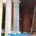 Mẫu cột hiên bằng đá tự nhiên đẹp giá rẻ