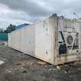 Container lạnh 40feet bảo quản sầu riêng giá tốt