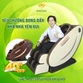 Ghế massage toàn thân dưới 30 triệu của Haruko