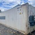 Container lạnh 40feet bảo quản rau củ quả